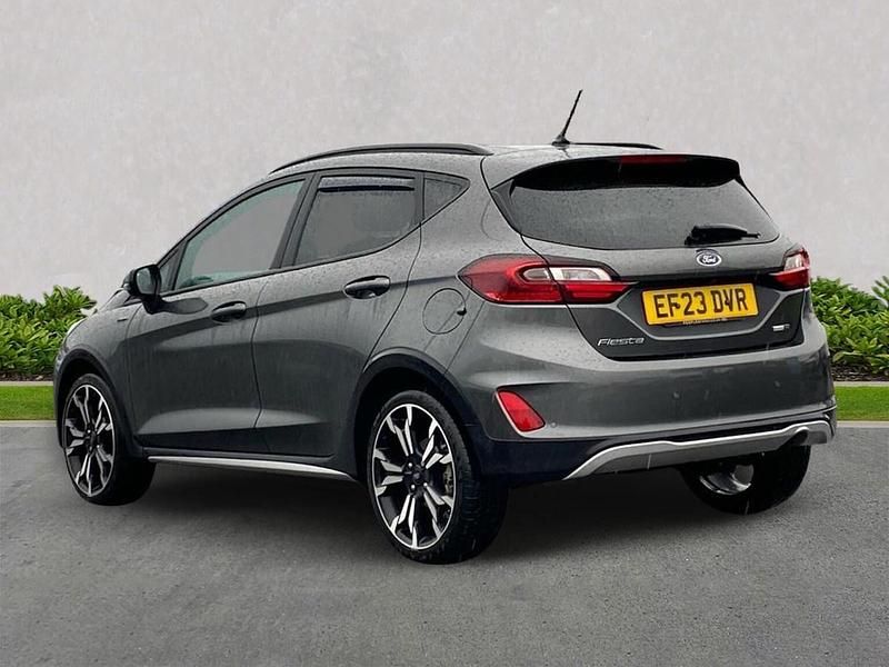 Used Ford Fiesta Active X 125 HP (91 kW) 2023 Grey Hatchback