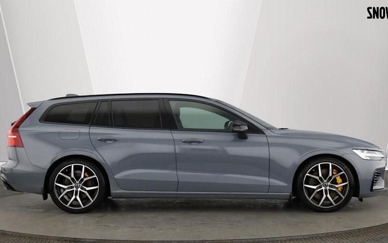 Used Volvo V60 400 HP (294 kW) 2021 Grey Estate