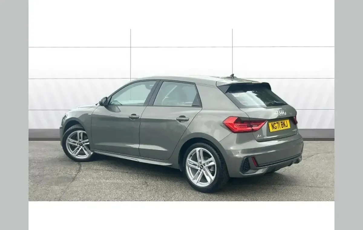 Used Audi A1 S-Line 108 HP (79 kW) 2022 Grey SUV