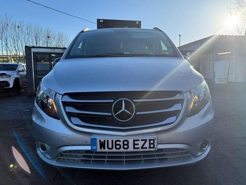 Used Mercedes Vito 2018 Silver Van