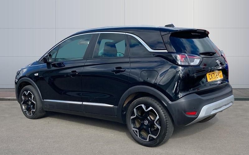 Używany Vauxhall Crossland Ultimate 131 KM (96 kW) 2021 Czarny SUV