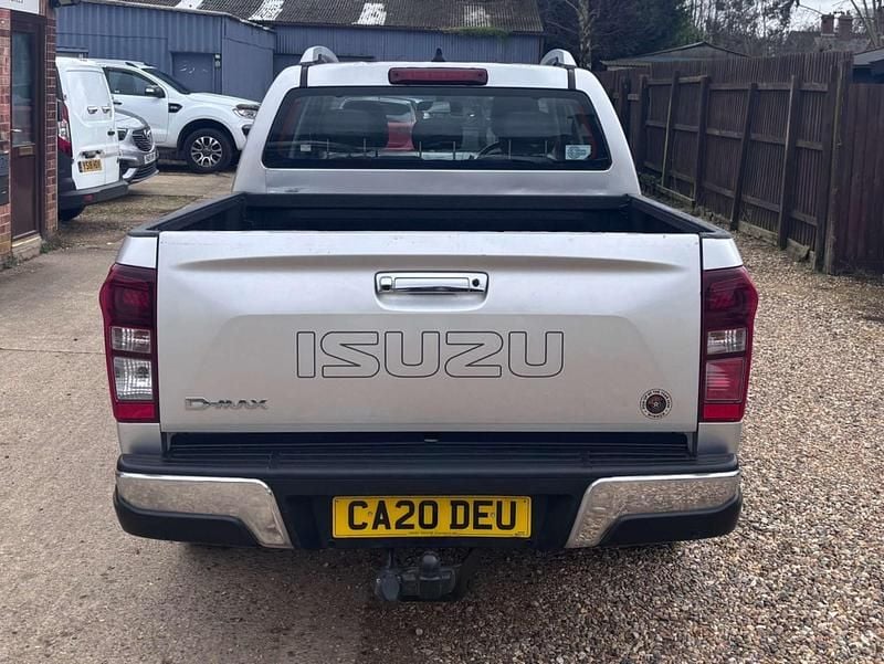 Used Isuzu D-Max 2020 Silver Pickup