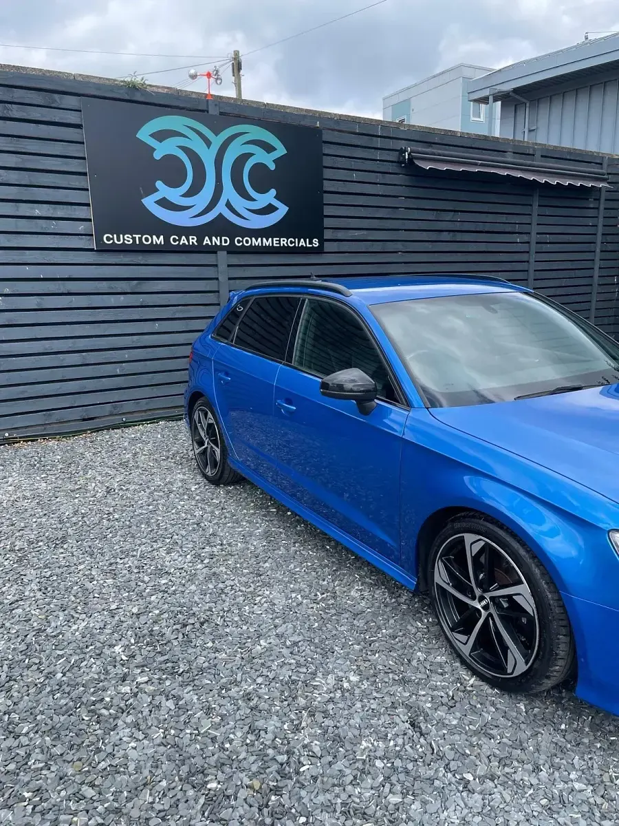 Used Audi S3 Sportback Black Edition 2019 Blue Hatchback