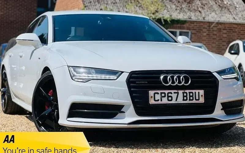 Usado Audi A7 Sportback Black Edition 272 HP (200 kW) 2017 Citadino