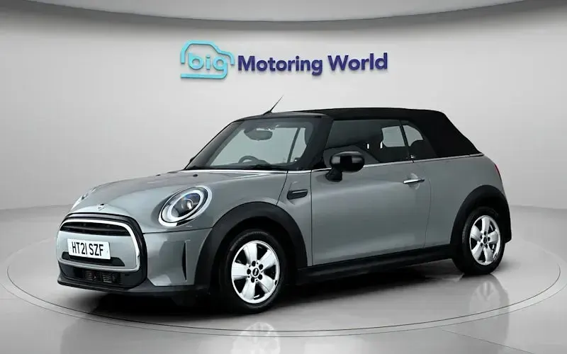 Used Mini Cooper Cabriolet Classic 136 HP (100 kW) 2021 Grey Cabriolet