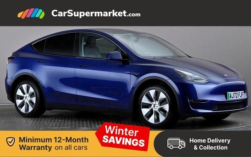 Used 2025 Tesla Model Y Long Range AWD SUV | £25,676 (Super price) - Image 1/3