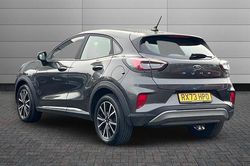 Used Ford Puma Titanium 125 HP (91 kW) 2023 Magnetic SUV