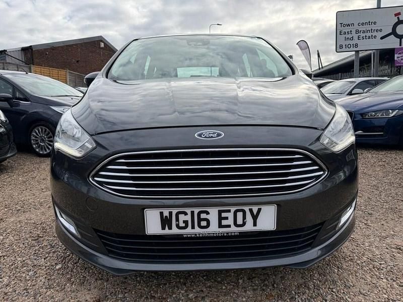 Used Ford C-MAX Titanium 125 HP (91 kW) 2016 Grey MPV