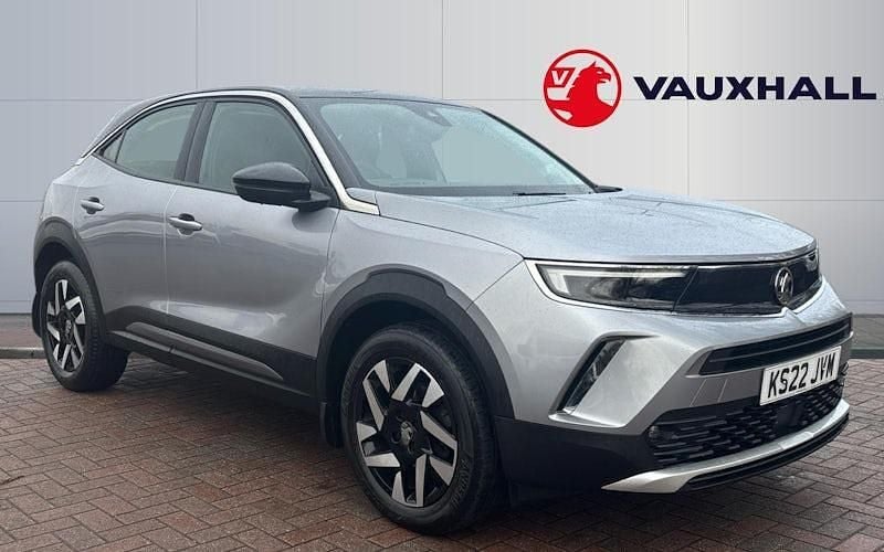 Used Vauxhall Mokka Edition 101 HP (74 kW) 2022 Grey SUV