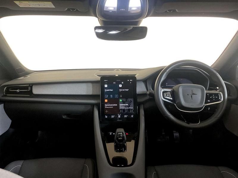 Used Polestar 2 Standard Range Single Motor 164 kW (224 HP) 2021 Black Hatchback