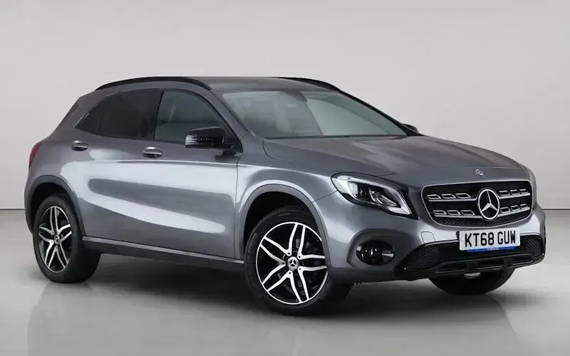 Used Mercedes GLA180 Urban 122 HP (89 kW) 2018 SUV