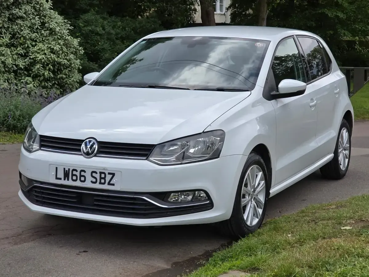 Used VW Polo Match 2016 White Hatchback