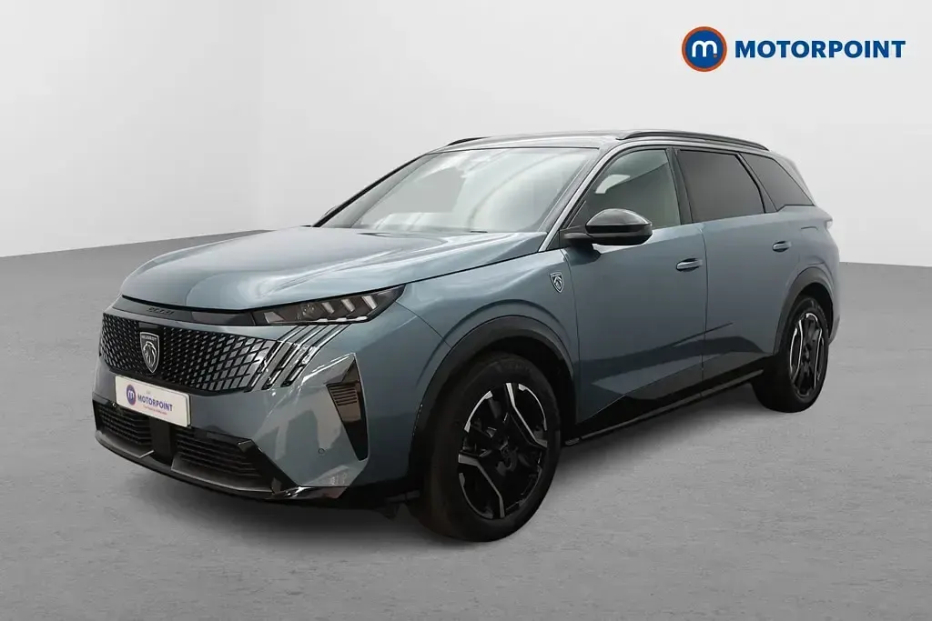 Used Peugeot 5008 GTi 156 kW (213 HP) 2025 Blue SUV