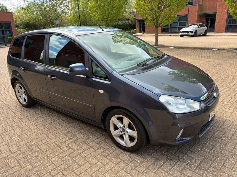 Used Ford C-MAX Zetec 2010 Grey MPV