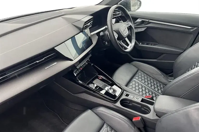 Used Audi RS3 Comfort 400 HP (294 kW) 2022 Daytona grey Sedan