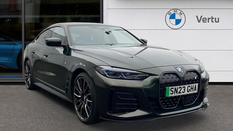 Used BMW i4 M Sport 250 kW (340 HP) 2023 Green Sedan