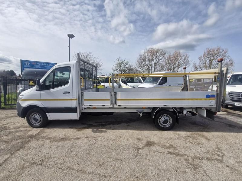 Begagnad Mercedes Sprinter Progressive 2022 Vit Van