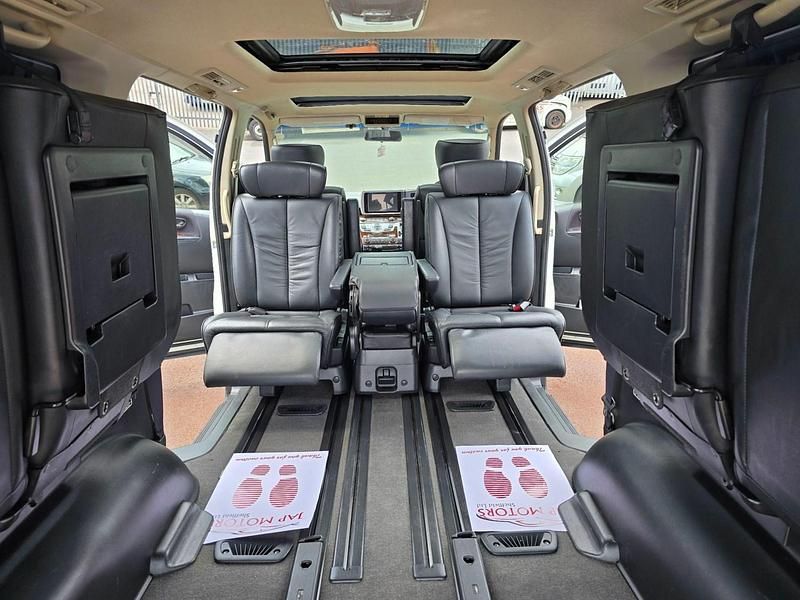 Used Nissan Elgrand 2025 White MPV
