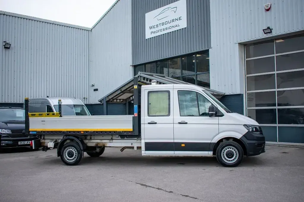 Used VW Crafter Startline 140 HP (102 kW) 2023 White Van