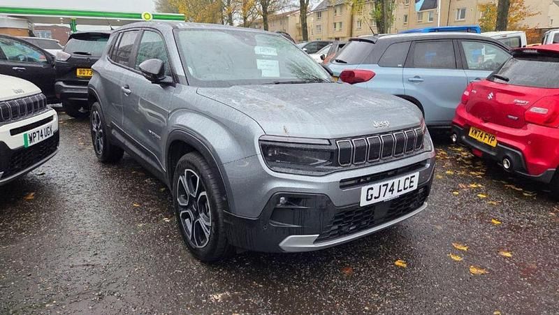 Grey Used 2024 Jeep Avenger Summit SUV | £20,499 (Fair price) - Image 1/4