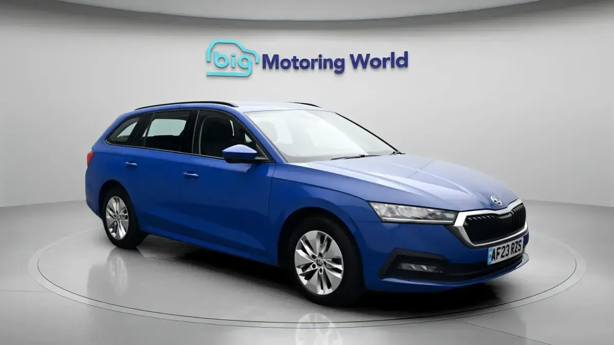 Used Skoda Octavia SE 150 HP (110 kW) 2023 Estate