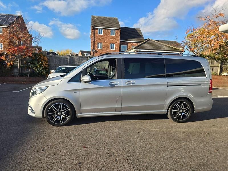 Used Mercedes V250 AMG line 190 HP (139 kW) 2025 Silver MPV