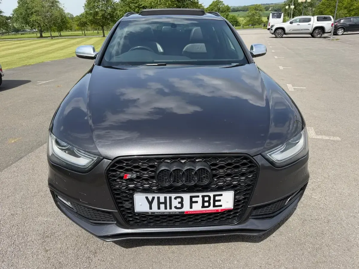 Used Audi S4 Black Edition 333 HP (244 kW) 2013 Grey Estate