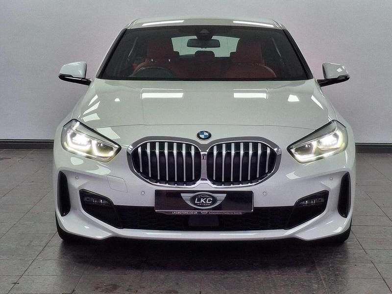 Używany BMW 118 M Sport 2021 Biały Hatchback