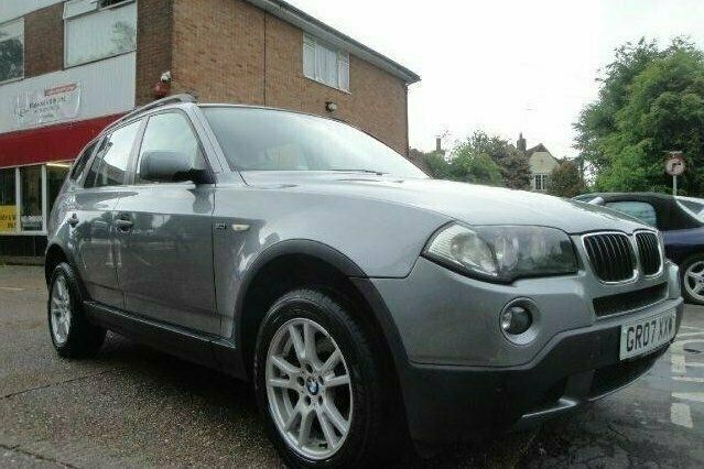 Used 2007 BMW X3 SUV | £9,295 - Image 1/4
