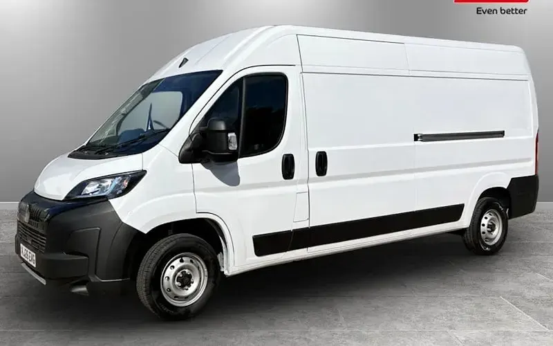 New Peugeot Boxer 140 HP (102 kW) 2026 Van