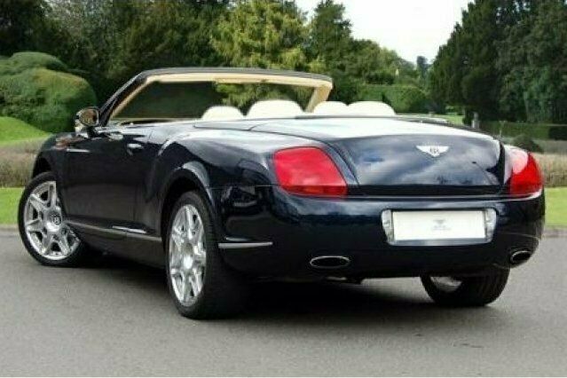 Used Bentley Continental GT Convertible 2007 Cabriolet
