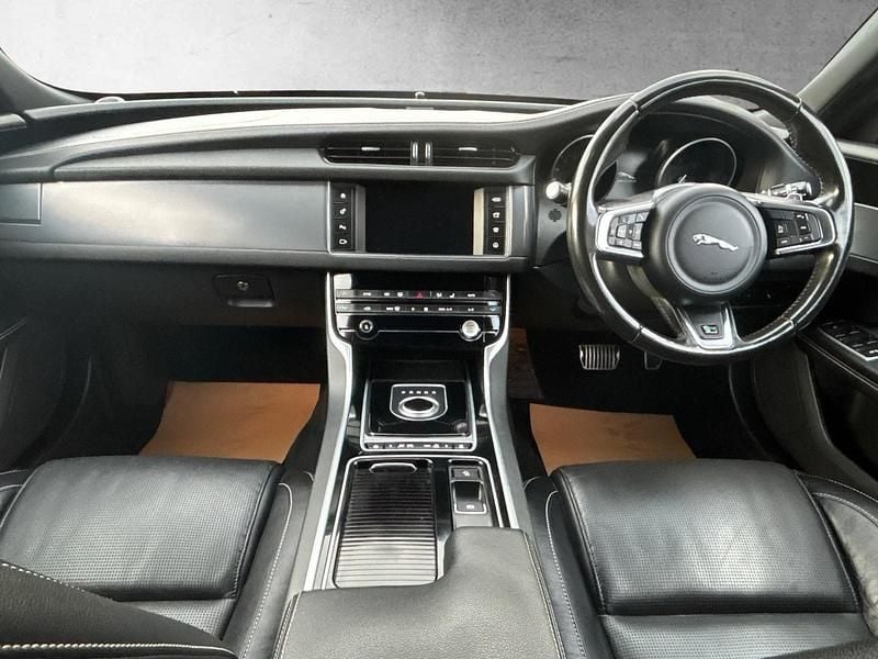 Used Jaguar XF R-Sport 2017 Blue Estate