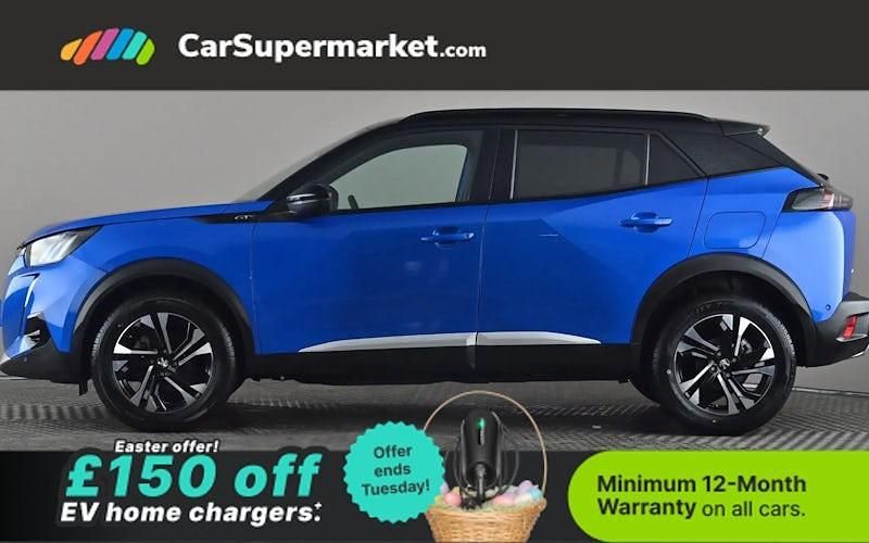 Used Peugeot 2008 GTi 131 HP (96 kW) 2022 Blue SUV