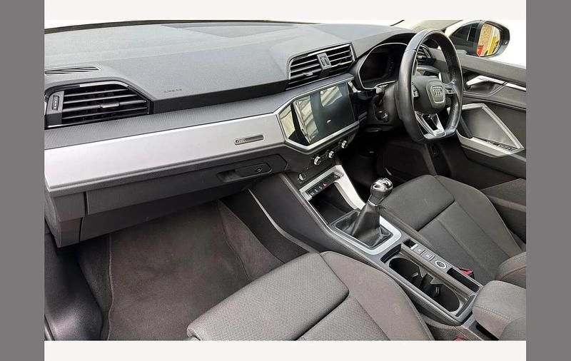 Used Audi Q3 Sport 150 HP (110 kW) 2021 Black SUV