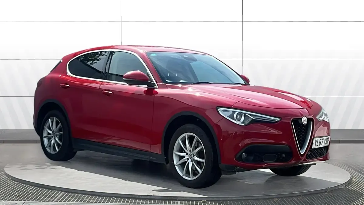 Used Alfa Romeo Stelvio Edizione Speciale 210 HP (154 kW) 2018 SUV