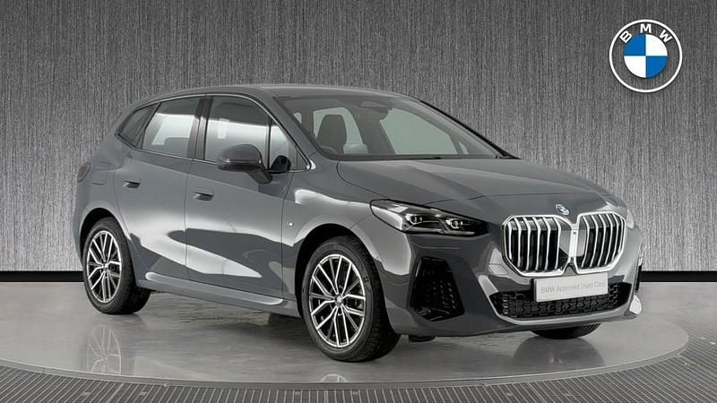 Grey Used 2024 BMW 225 Active Tourer M Sport MPV | £29,799 (Fair price) - Image 1/4