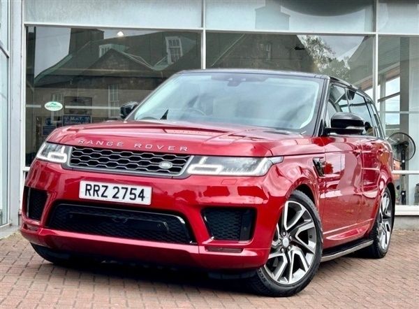 Red Used 2018 Land Rover Range Rover Sport HSE Dynamic SUV | £25,000 (A bit pricey) - Image 1/1