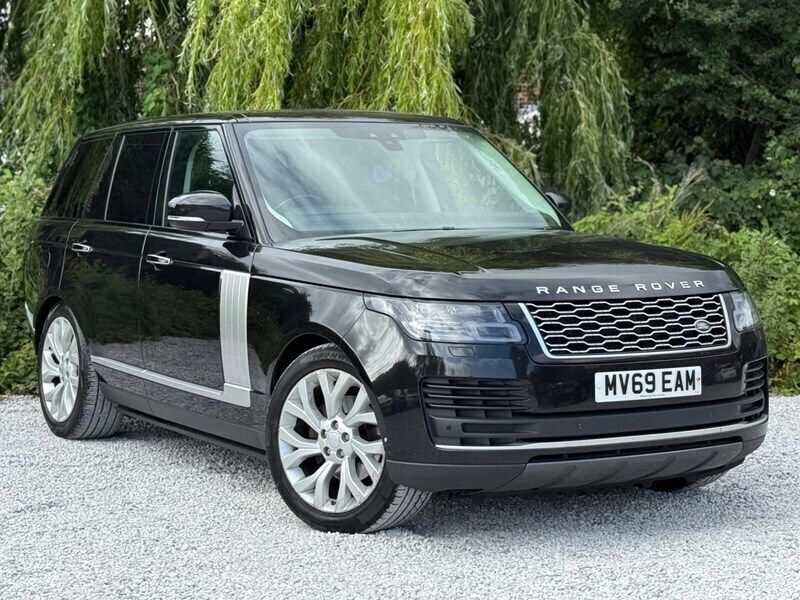 Black Used 2019 Land Rover Range Rover Vogue SE SUV | £14,995 - Image 1/4