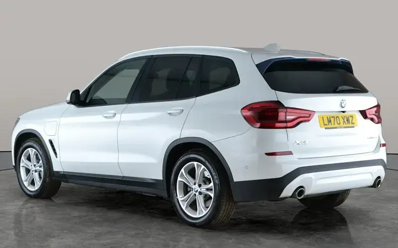 Used BMW X3 292 HP (214 kW) 2020 White SUV