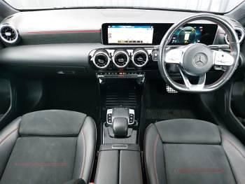 Used Mercedes A200 Executive 163 HP (119 kW) 2018 Black Hatchback