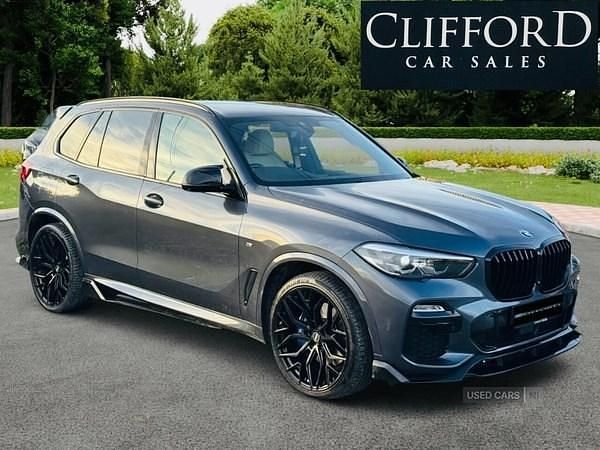 Used BMW X5 M Sport 285 HP (209 kW) 2020 Grey SUV