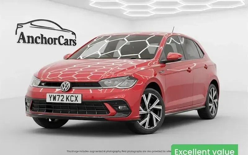 Used VW Polo R-line 95 HP (69 kW) 2022 Hatchback