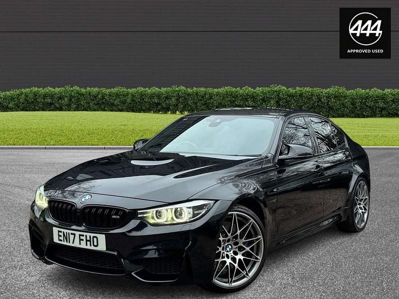 Used BMW M3 Competition Edition 2017 Black Sedan