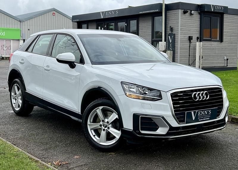 White Used 2018 Audi Q2 Sport SUV | £13,495 (Fair price) - Image 1/4