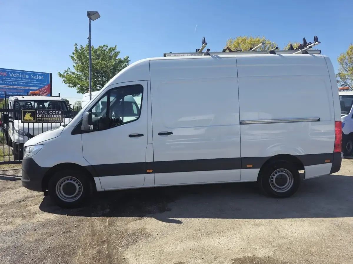 Used Mercedes Sprinter Progressive 2023 White Van