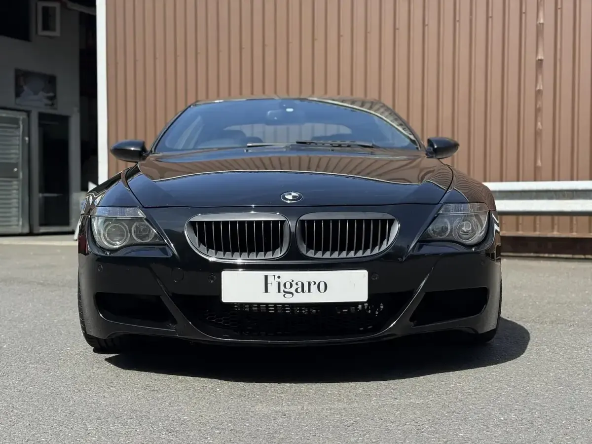 Used BMW M6 Performance 500 HP (367 kW) 2005 Black Coupe