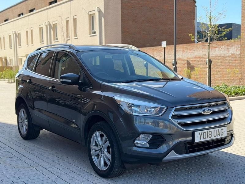 Used Ford Kuga Zetec 176 HP (129 kW) 2018 Grey SUV