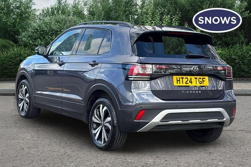 Used VW T-Cross Match 115 HP (84 kW) 2024 Grey SUV