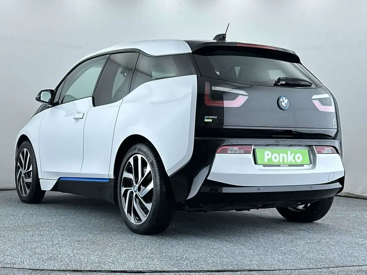 Używany BMW i3 Performance 2017 Biały Hatchback
