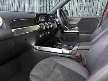 New Mercedes EQB250+ Urban 139 kW (190 HP) 2025 Red SUV